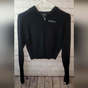 Bebe Half Cut Pullover